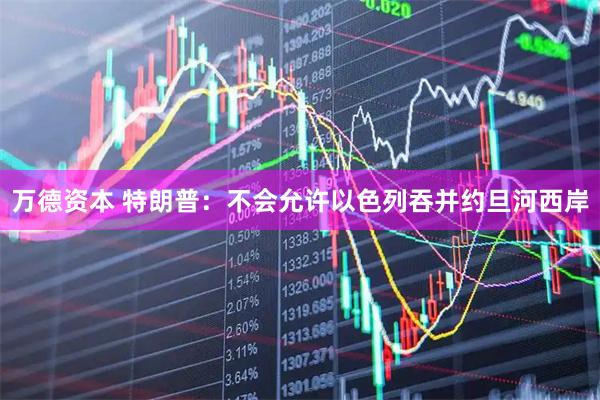 万德资本 特朗普：不会允许以色列吞并约旦河西岸
