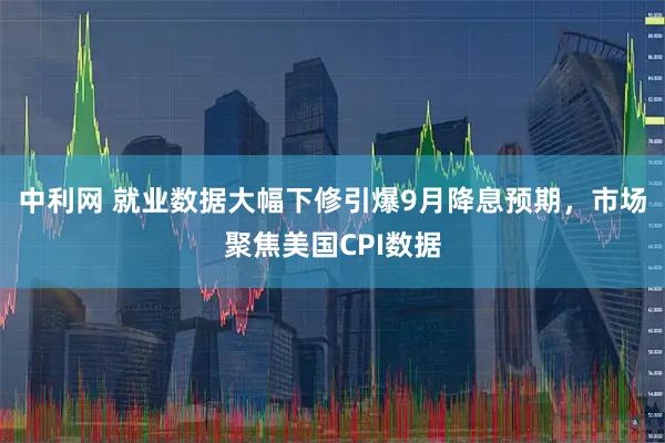 中利网 就业数据大幅下修引爆9月降息预期，市场聚焦美国CPI数据